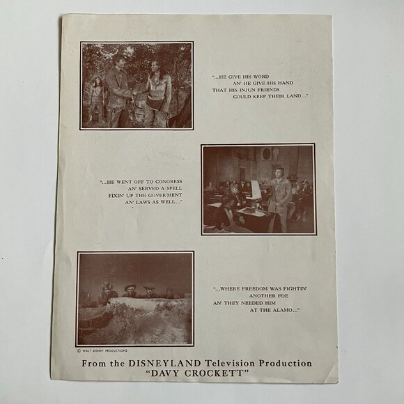 40s 50s Vintage Sheet Music Eartha Kitt, Affair To Remember, Davy Crockett - Picture 4 of 16